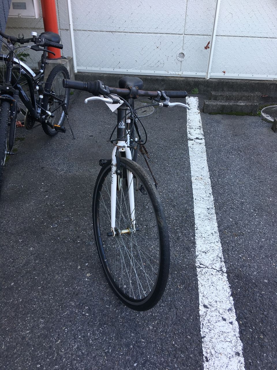 放置自転車撤去・処分してきました!!