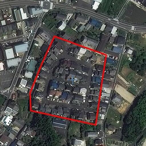 1975年頃 大府市追分町 48区画