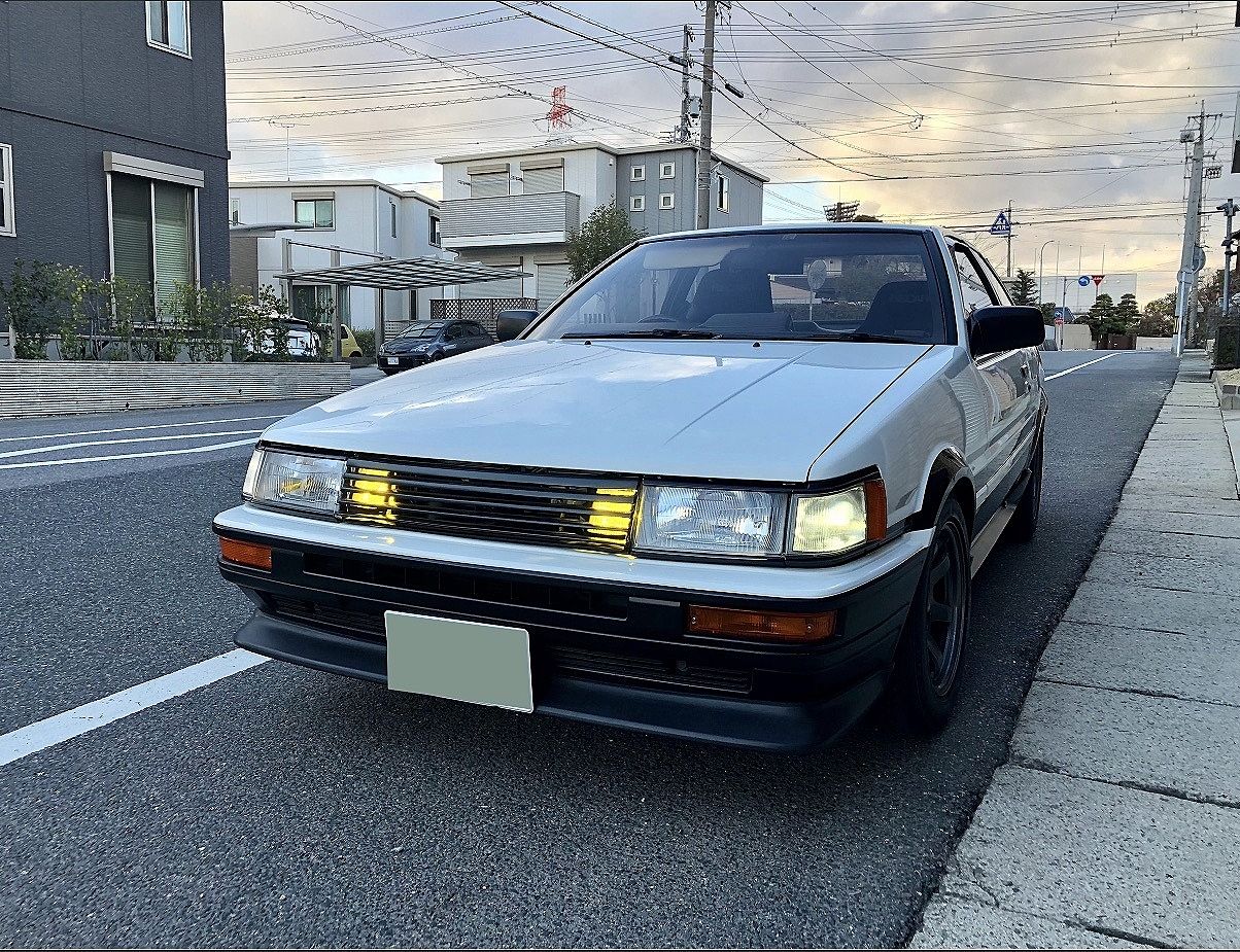 AE86 カローラレビンのご紹介