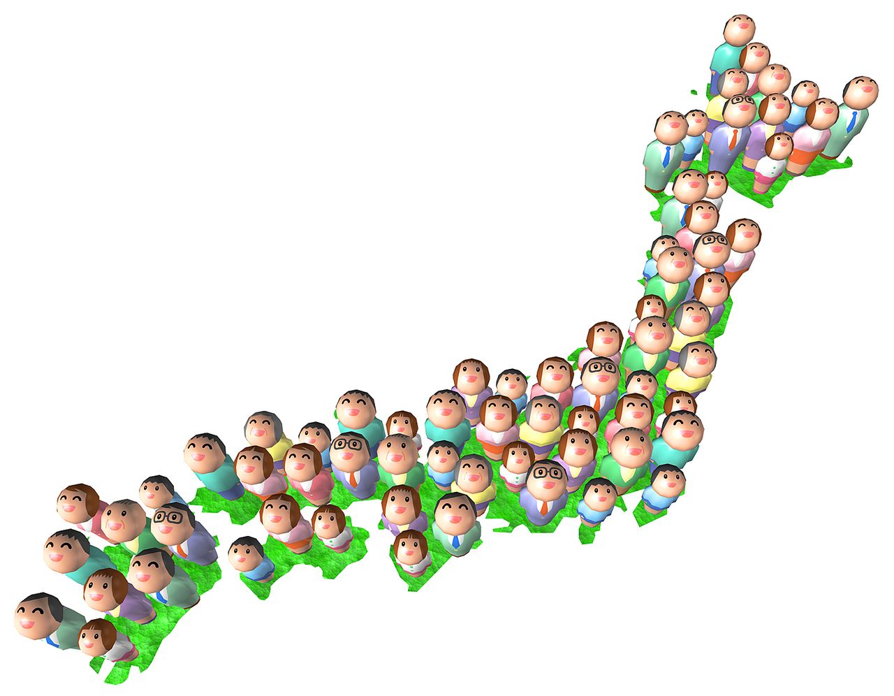 刈谷市の人口を自分とともに振り返ってみた