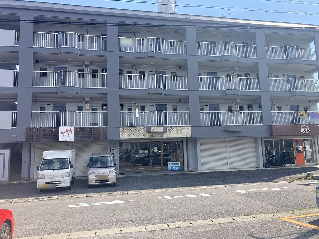 タウンマンション外観
