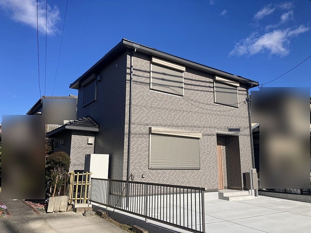 板倉3丁目戸建借家 外観