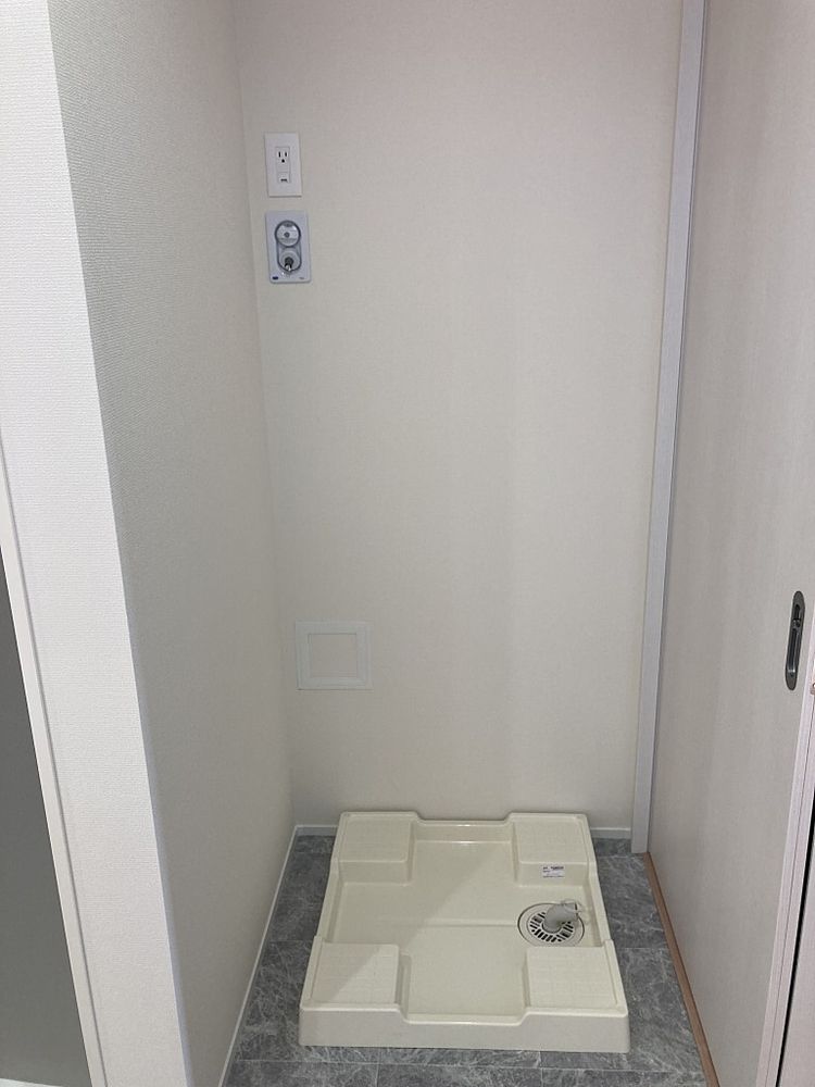 洗濯機置場