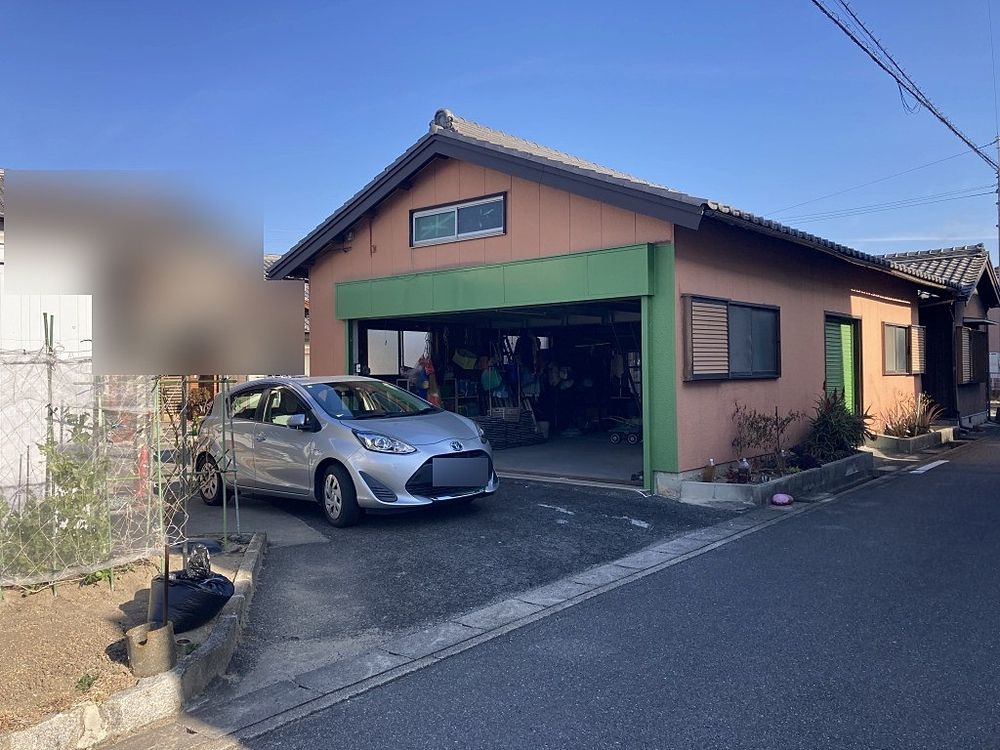 半城土ガレージ　募集中!!（刈谷市半城土町西裏）