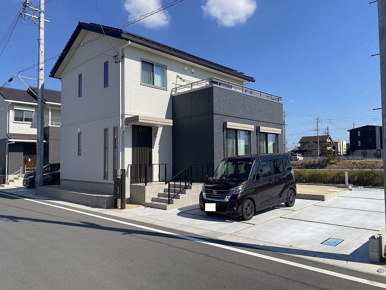 堀田土地がお届けする半田市大型分譲地