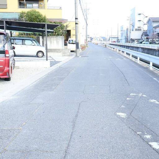 前面道路 高浜市認定道路:中井筋線 幅員約5.4m