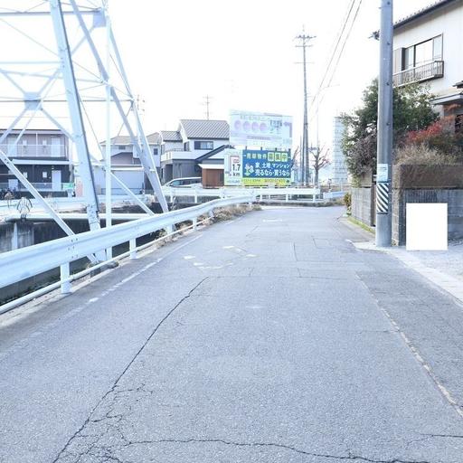 前面道路 幅員約5.4m 浸水想定区域外で安心です