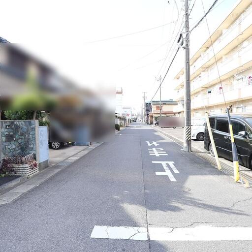 北西側道路 6m