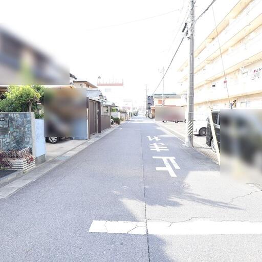 北西側道路 6m