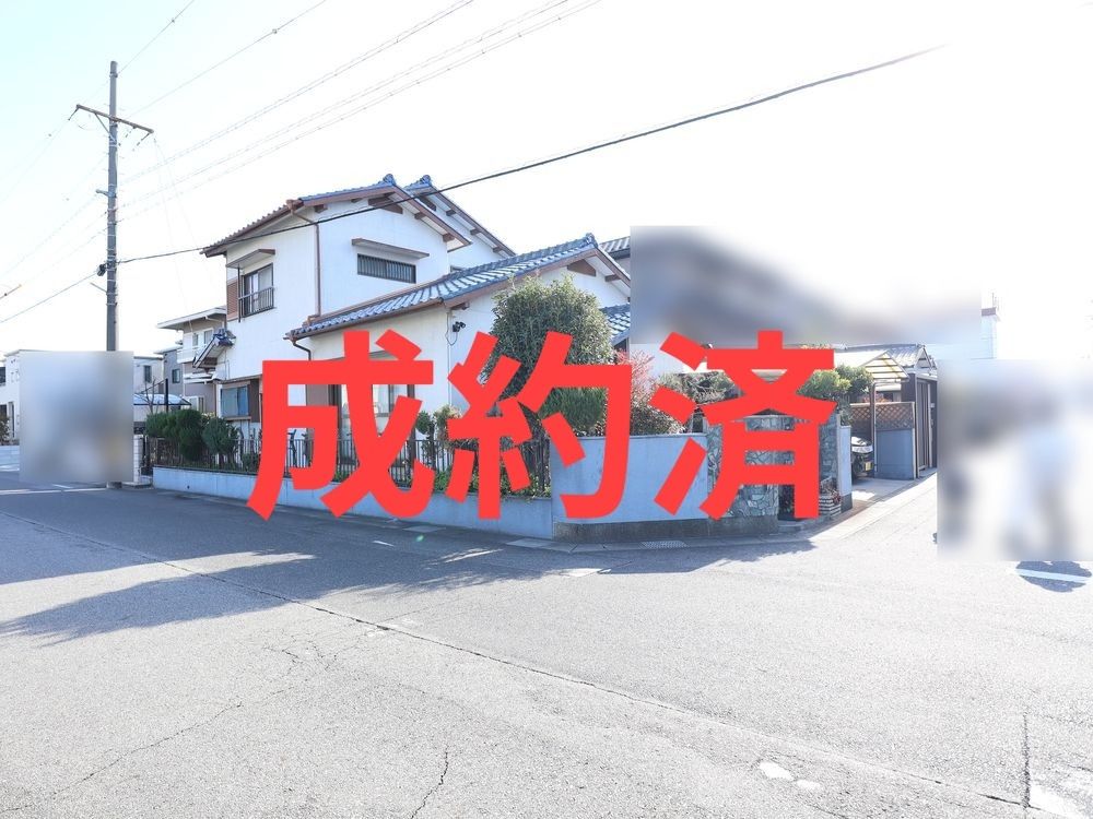 駅徒歩7分！北東角地の開放感あふれる土地
