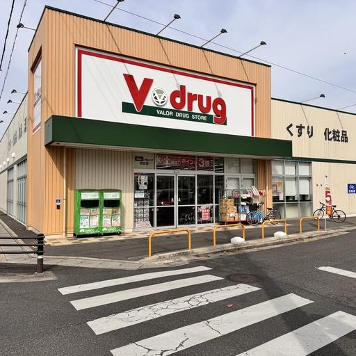 ドラッグストア V・ドラッグ知立店 約200m 徒歩約3分