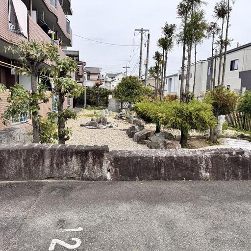 敷地南側