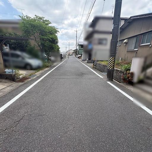 前面道路 約5.8m~6m