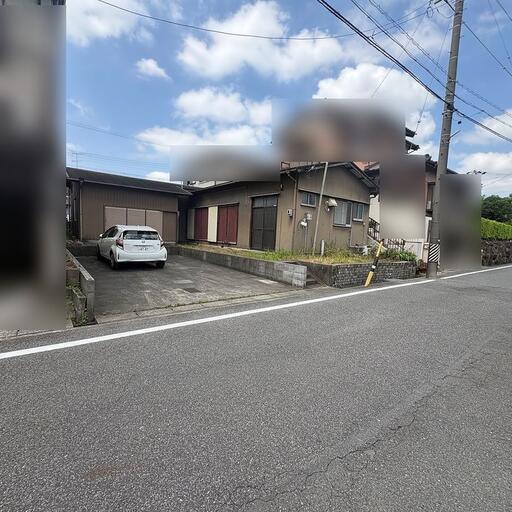 道路から撮影 幅員約5.8m~6m