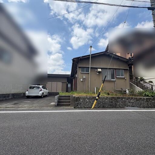 正面写真 解体更地渡し!55.08坪 間口約12.1m