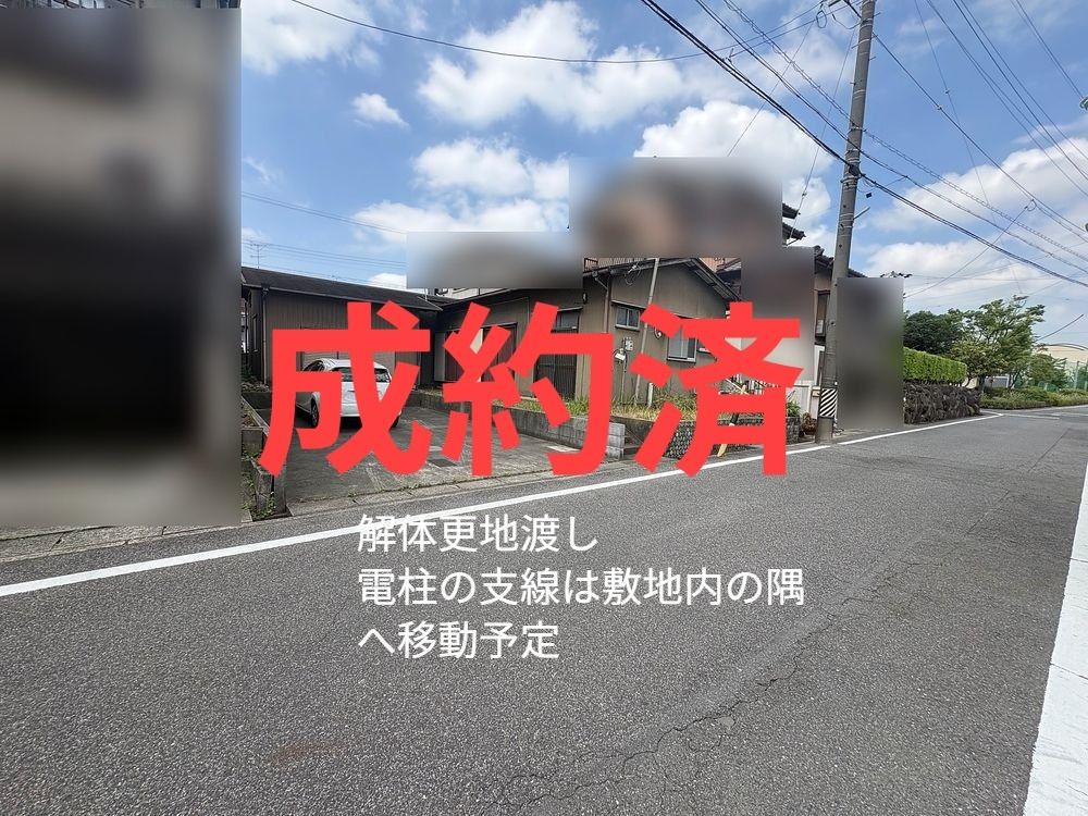 落ち着いた住宅地♪
